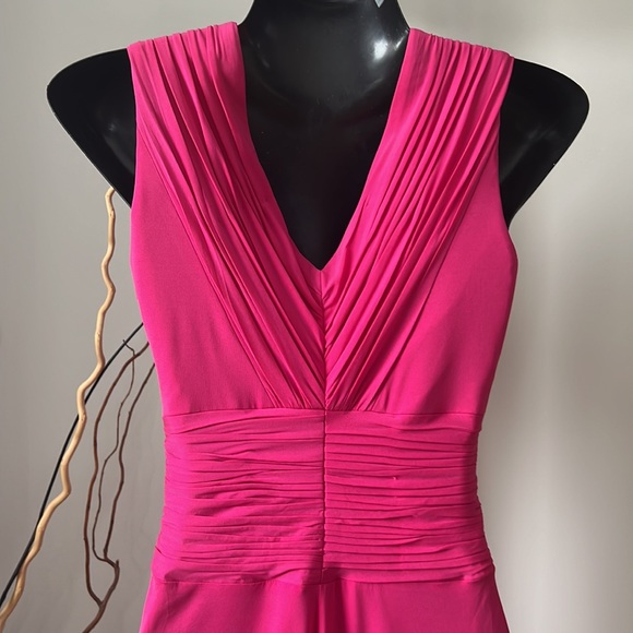 Custom Made Pink Long Maxi Size Petite - Picture 4 of 7
